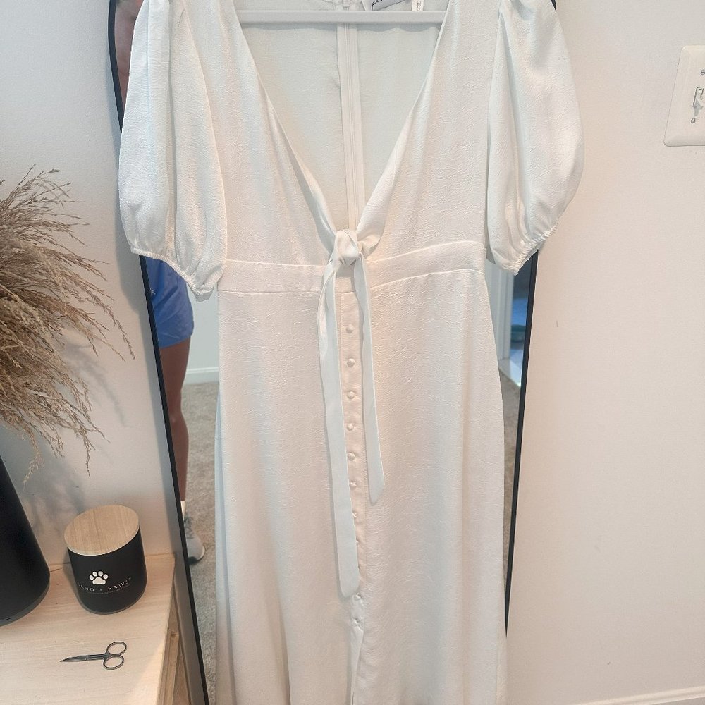 White Dress from Petal & Pup